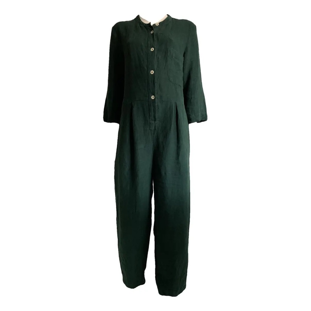 TOAST Green Utility Jumpsuit